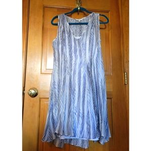 Soshanna silk swing dress size 10 new
